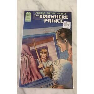 "The Elsewhere Prince" Comic Book #6